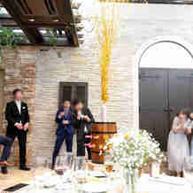 演出 オリジナリティ みんなの投稿写真 アメイジンググレイス本庄 アメイジンググレイスホンジョウ で結婚式 みんなのウェディング