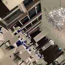 披露宴会場からの景色だけはいい By ここで結婚式しなきゃよかったさん ザ コルトーナ シーサイド台場の口コミ