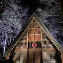 本物の教会で挙げる結婚式 By はつももさん 星野リゾート 軽井沢ホテルブレストンコートの口コミ