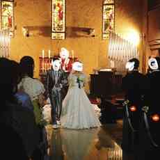 セレス高田馬場サンタアンジェリ大聖堂で結婚式 みんなのウェディング