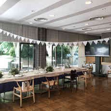 世田谷美術館レストランル ジャルダンで結婚式 みんなのウェディング