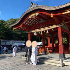 鎌倉 鶴岡八幡宮で結婚式 みんなのウェディング