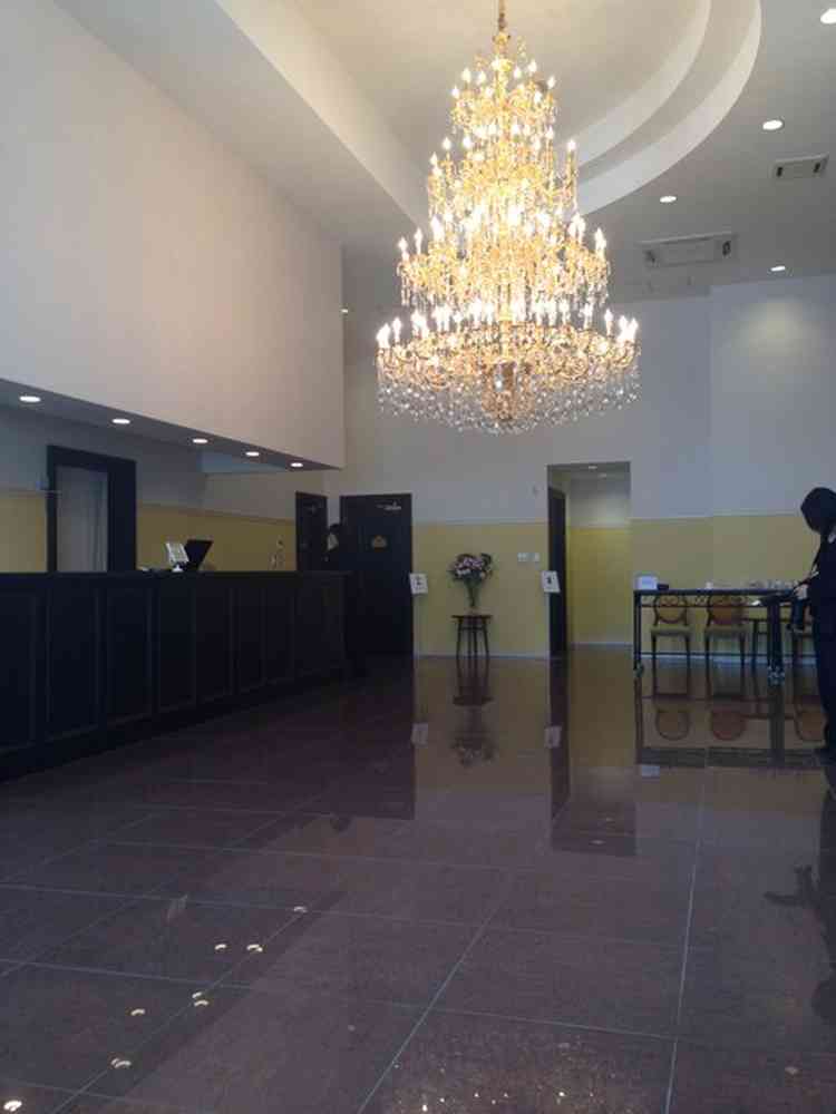 チャペルの青い絨毯が素敵 By たねのかきさん ティアラガーデンズ伊勢崎 ワイエム総合サービス株式会社の口コミ