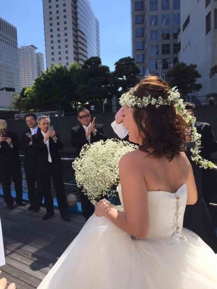 花冠 prince wedding♪ 痒く