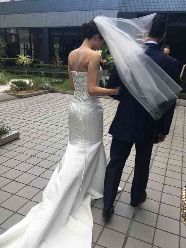 衣装 衣装小物 みんなの投稿写真 小さな結婚式 ハイアットリージェンシー大阪店で結婚式 みんなのウェディング