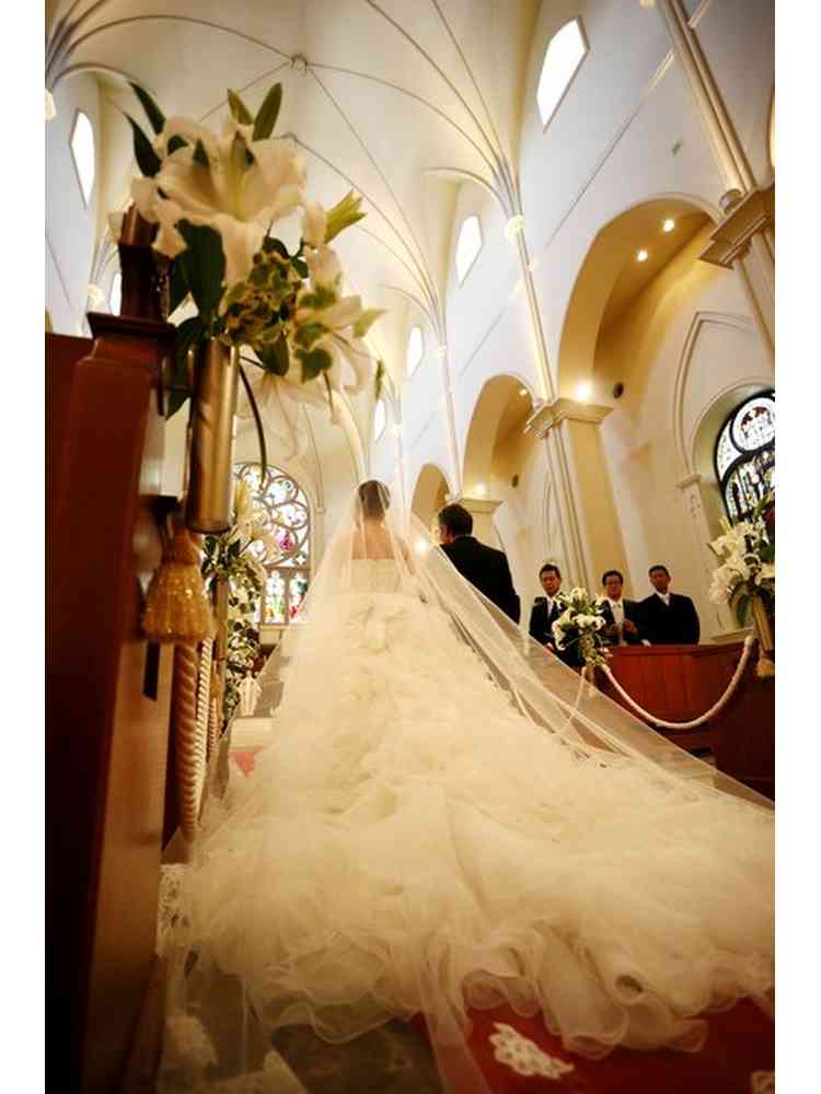 チャペルや会場がとにかく豪華であること By みぽしさん 大宮アートグレイスウエディングシャトーの口コミ