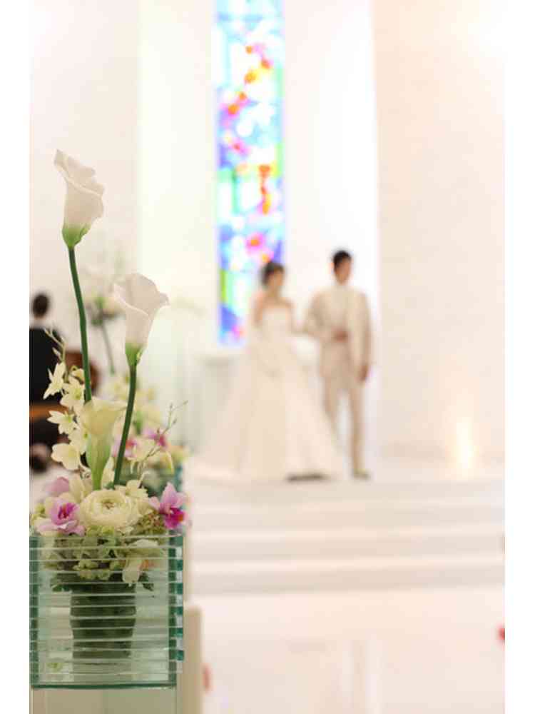 みんなの投稿写真 カヌチャ ステラ教会で結婚式 みんなのウェディング