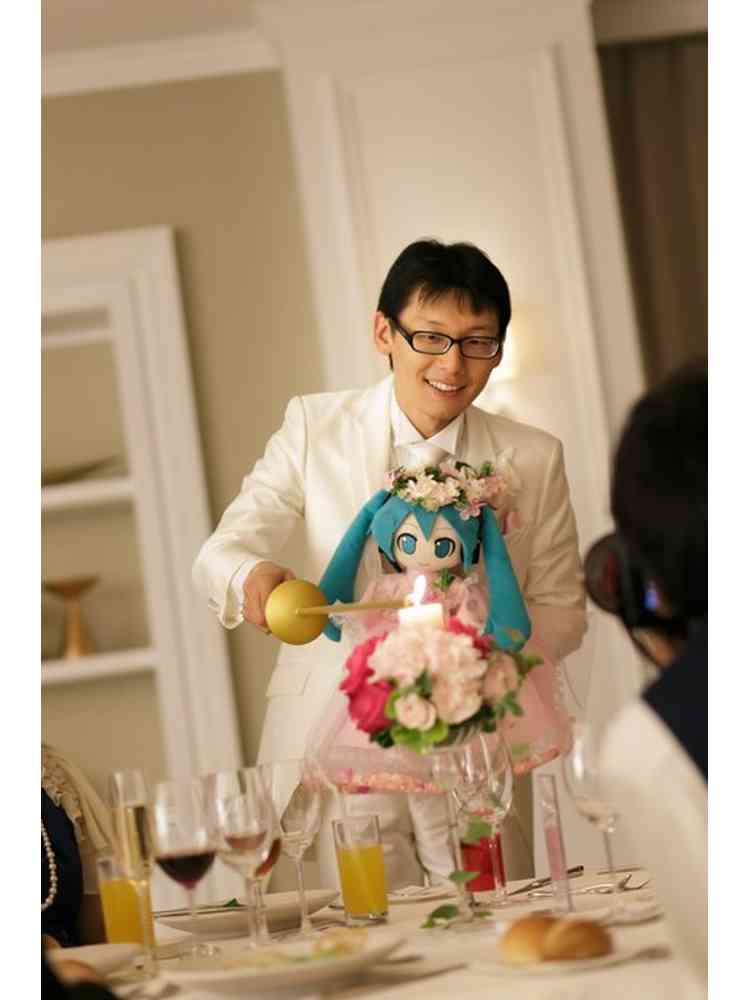 二次元キャラクターと結婚式ができること By 近藤 顕彦さん ルクリアモーレ池袋駅前の口コミ