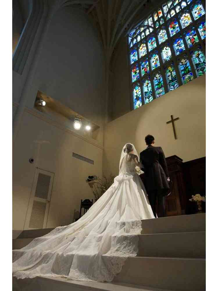 3ページ目 衣装 小物 みんなの投稿写真 The Abbey Church アビー チャーチ で結婚式 みんなのウェディング