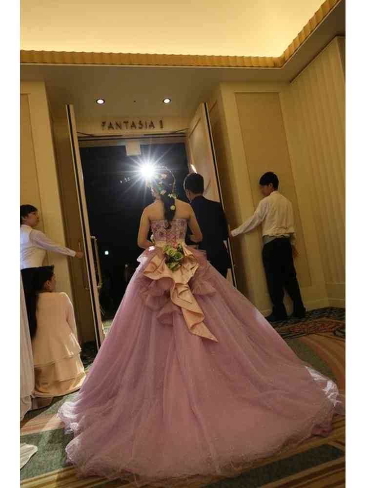 ラプンツェルの世界に引き込まれる結婚式 By もりれなさん ディズニーアンバサダーホテルの口コミ