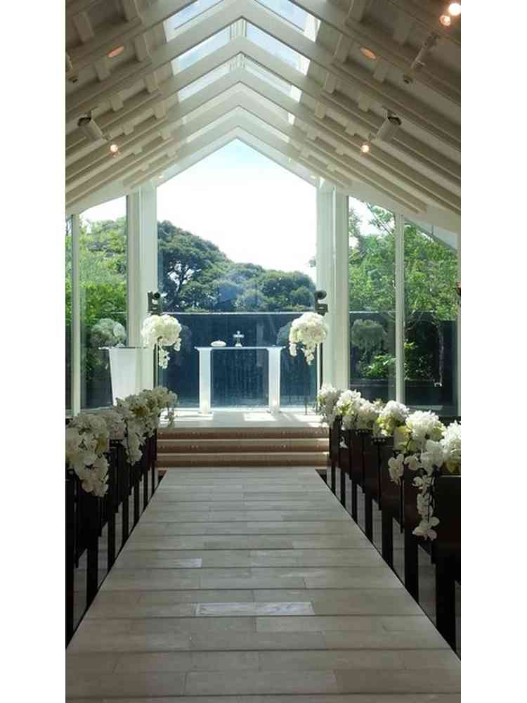 雰囲気 設備 みんなの投稿写真 セントアクアチャペルみなとみらい 家族挙式で結婚式 みんなのウェディング