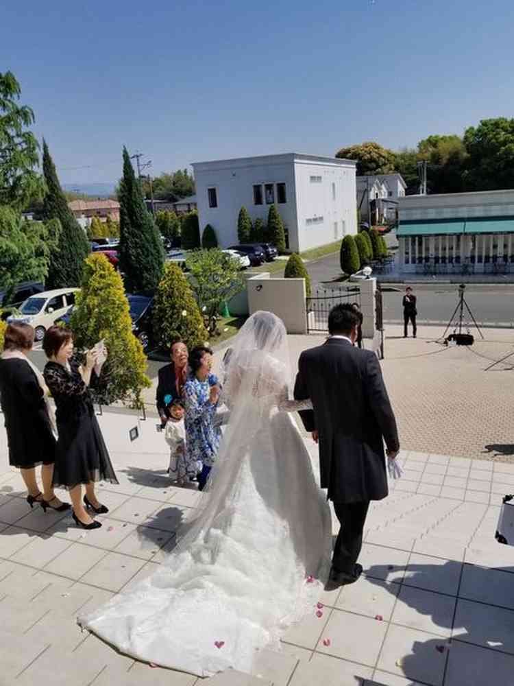 子持ち私達ならではの悩みに対応してくれた By 五人の怪獣さん 小さな結婚式 ハートフルの口コミ
