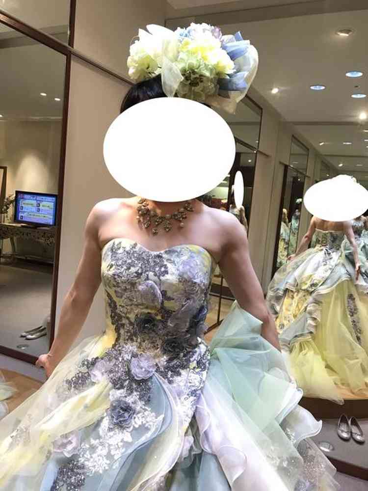 衣装 小物 みんなの投稿写真 ベルヴィ ラヴァンセーヌで結婚式 みんなのウェディング