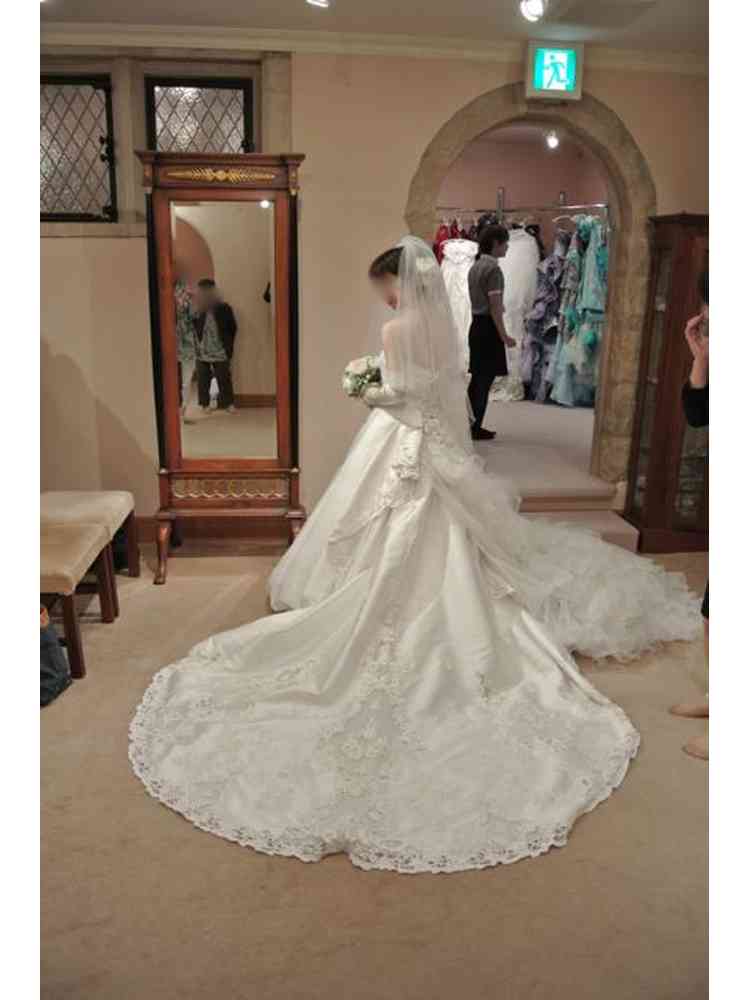 3ページ目 衣装 小物 みんなの投稿写真 那須高原ミッシェルガーデンコート 那須高原セント ミッシェル教会で結婚式 みんなのウェディング