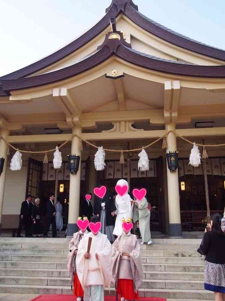 みんなの投稿写真 湊川神社で結婚式 みんなのウェディング