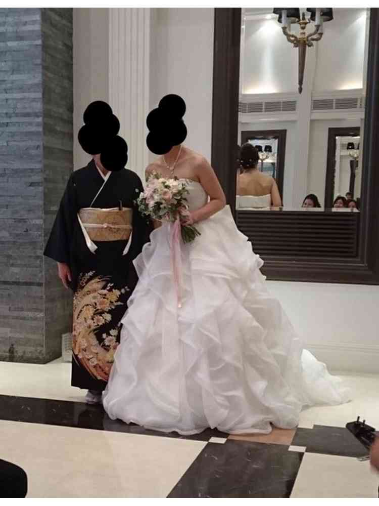 Vieux Paris ウェディングドレス ホワイト Vieux Paris ウェディングドレス ホワイト ウェディング ドレス 結婚式