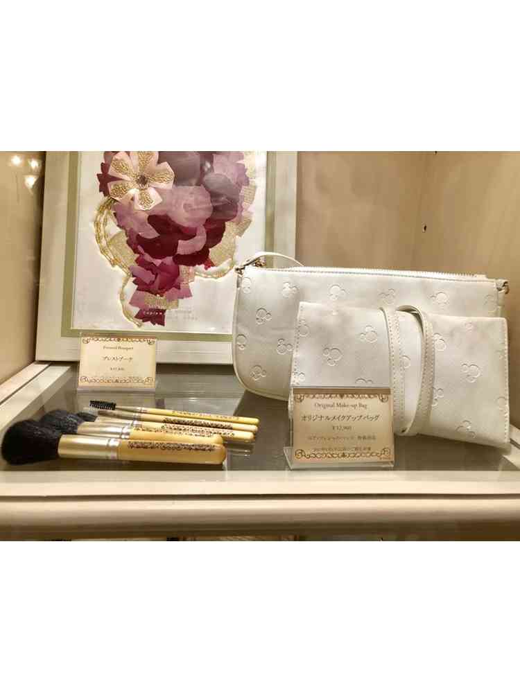 ディズニー結婚式 オリジナルメイクアップバック