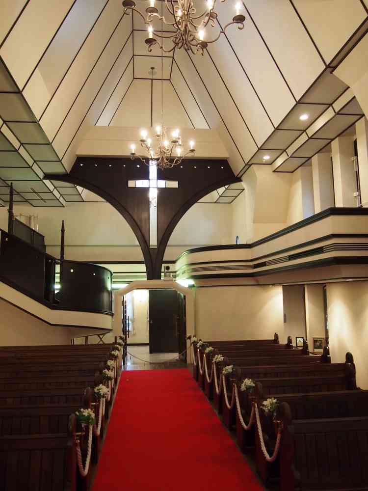 本物の教会での 厳かな結婚式 By Kaolingさん 金沢モリス教会の口コミ