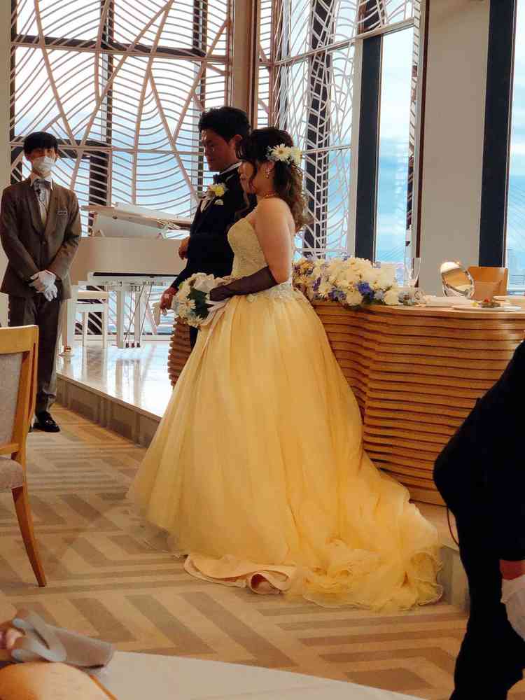 衣装 小物 みんなの投稿写真 ノートルダム大阪oneで結婚式 みんなのウェディング