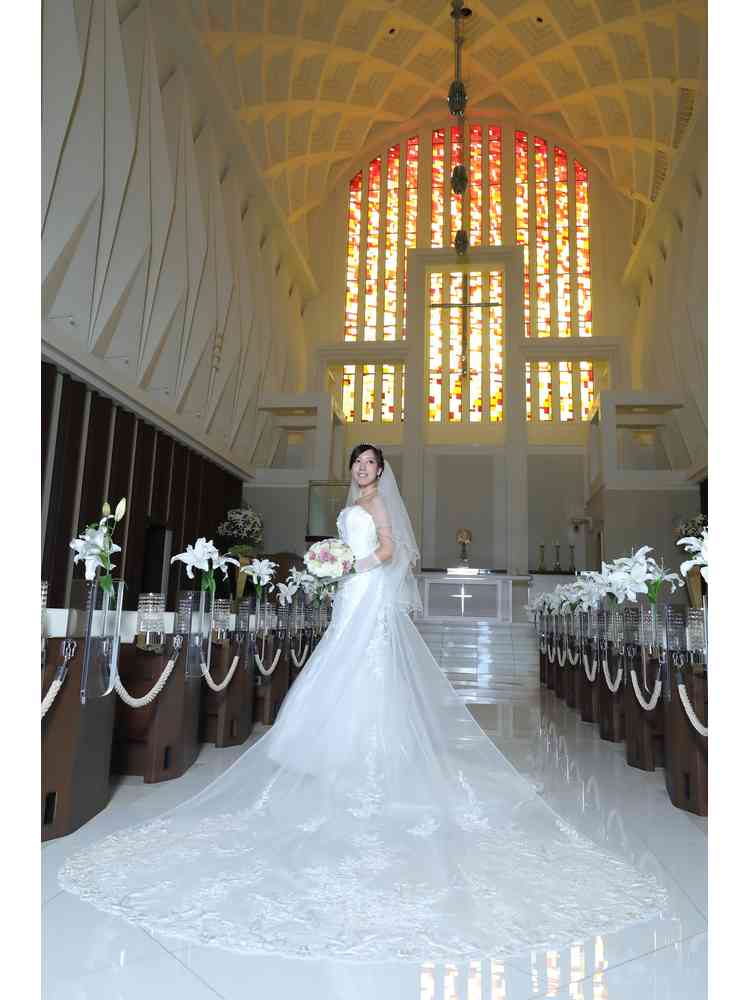 衣装 衣装小物 みんなの投稿写真 ノートルダム神戸で結婚式 みんなのウェディング