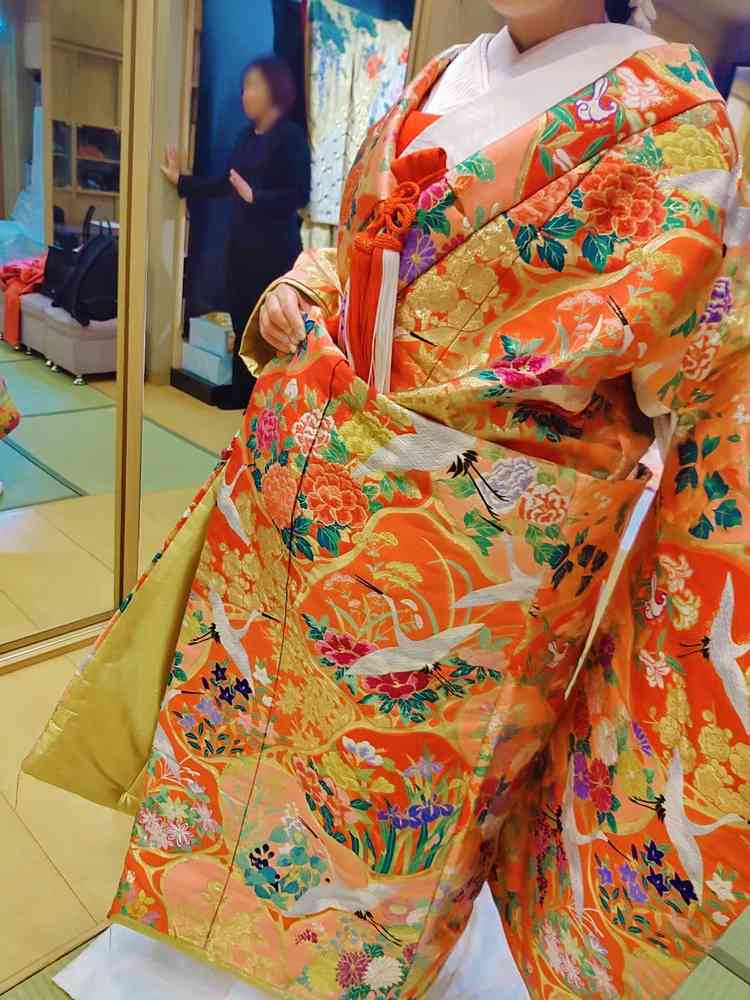 色打掛◇お色直しに※10/24最終値下げ