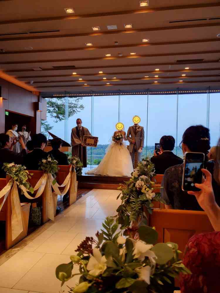 温かいスタッフと共に作った最高の結婚式』by くまのサムさん：THE