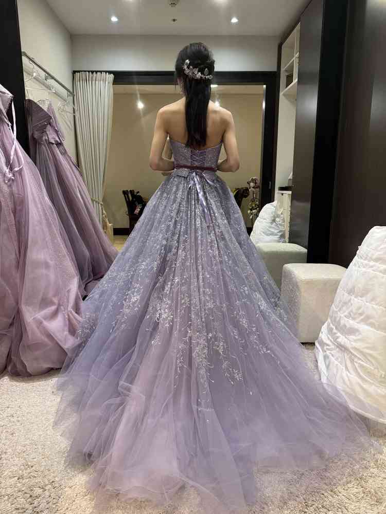 マタニティもOK ❤︎ アルカンシエル ウエディングドレス 衣装・ドレス | 結婚式場は名古屋のアルカンシエル luxe mariage