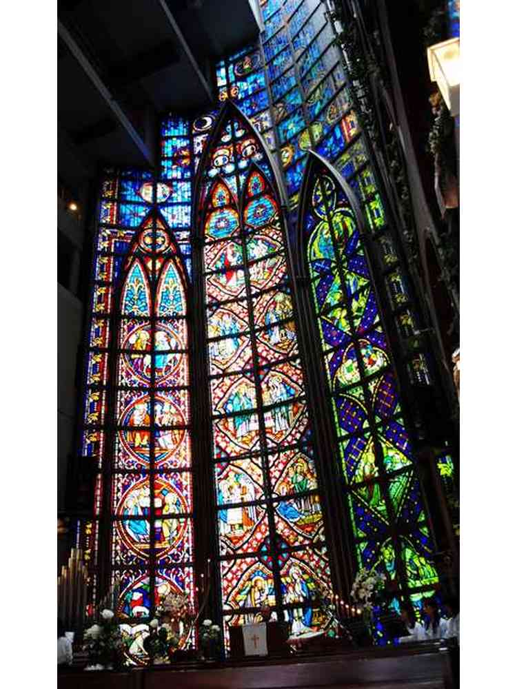 関西屈指 のステンドグラスが壮大な式場 By カエルchanさん ホテルグリーンプラザ大阪の口コミ