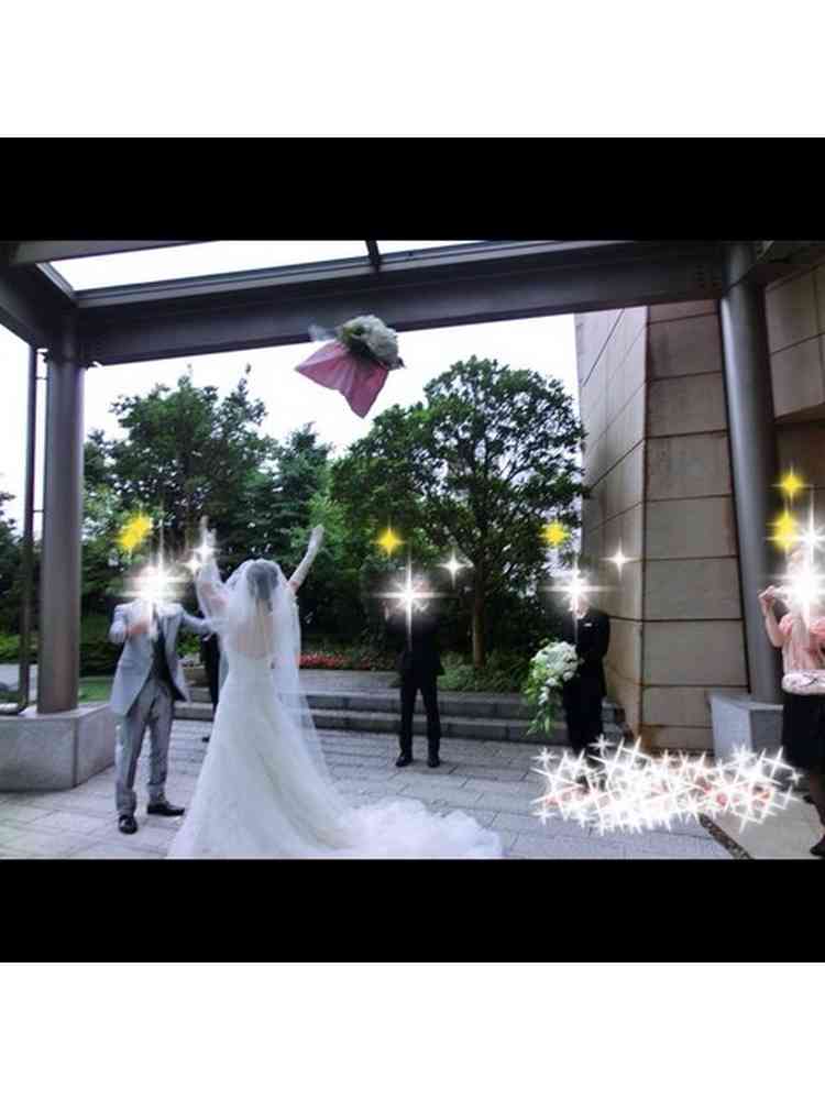 羨ましい限り 高級ホテルでのウエディング By Rinrinchさん グランド ハイアット 東京の口コミ