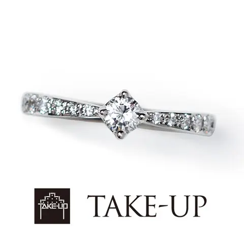 Pure Bridal Psyche プシュケ Take Up 結婚指輪 婚約指輪 みんなのウェディング