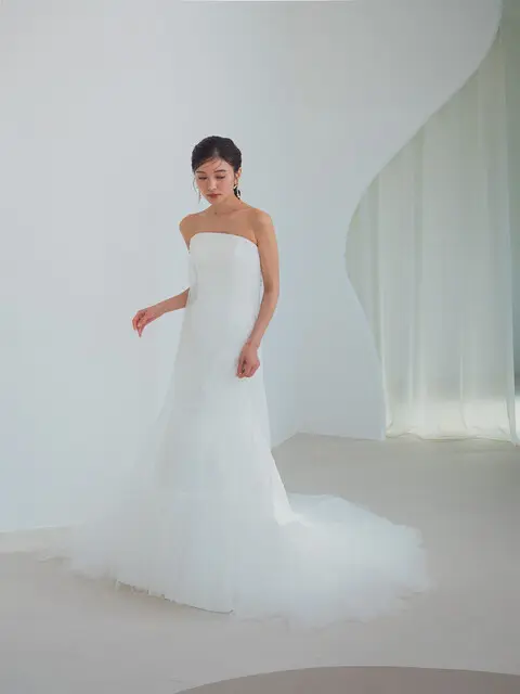 ウェディングドレス・和装(式場公式写真)：ララシャンスHIROSHIMA