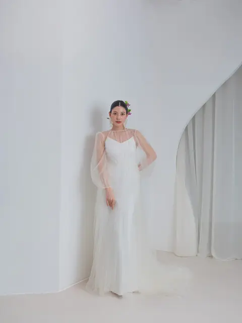 ウェディングドレス・和装(式場公式写真)：ララシャンスHIROSHIMA