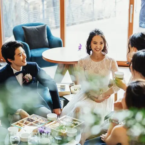 星野リゾート 軽井沢ホテルブレストンコートで結婚式 みんなのウェディング