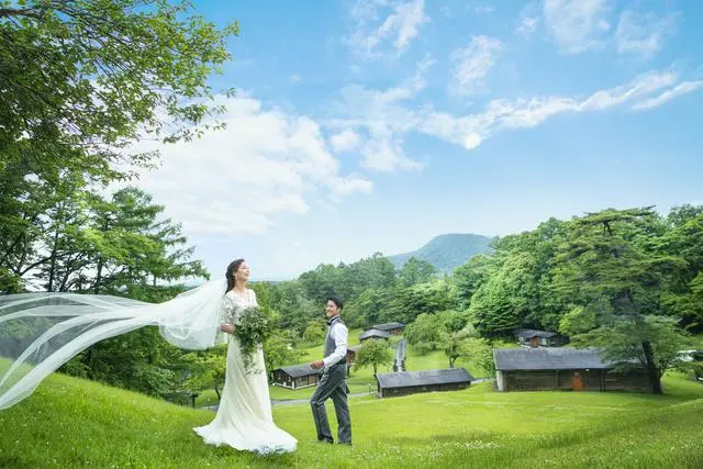 軽井沢プリンスホテル フォレスターナ軽井沢で結婚式 みんなのウェディング