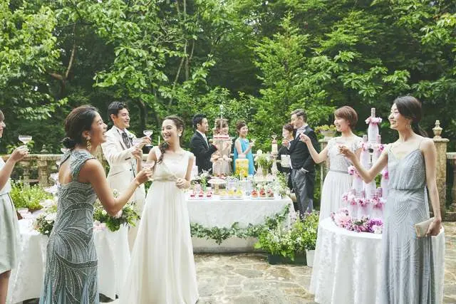 那須高原ミッシェルガーデンコート 那須高原セント ミッシェル教会で結婚式 みんなのウェディング