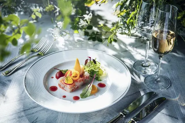 料理 式場公式写真 Anaインターコンチネンタルホテル東京で結婚式 みんなのウェディング