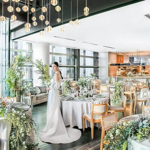 写真：XEX 日本橋（ゼックス 日本橋）で結婚式【みんなのウェディング】
