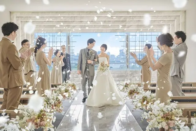 小さな結婚式 お台場店で結婚式 みんなのウェディング