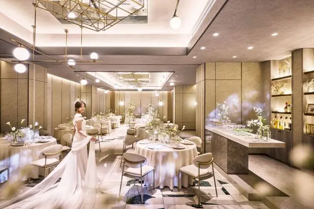 写真：L2126（エルニイチニロク）で結婚式【みんなのウェディング】