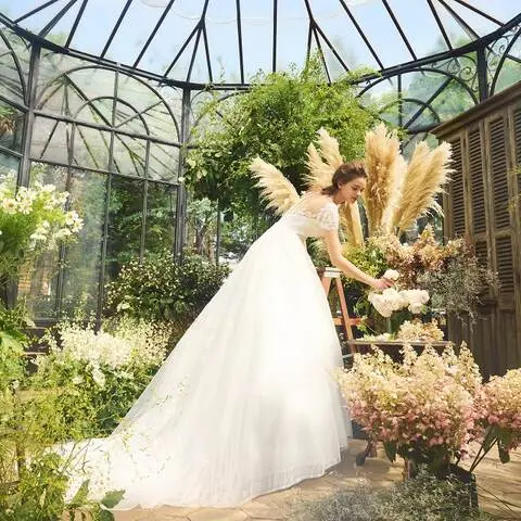 ウェディングドレス・和装(式場公式写真)：アニヴェルセル 表参道