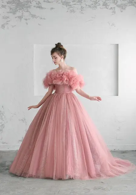 ウェディングドレス・和装(式場公式写真)：セントパトリック・チャーチ