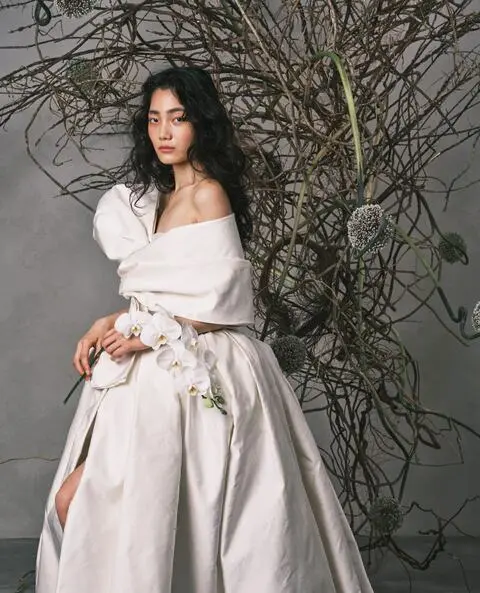 ウェディングドレス・和装(式場公式写真)：アーセンティア迎賓館(静岡