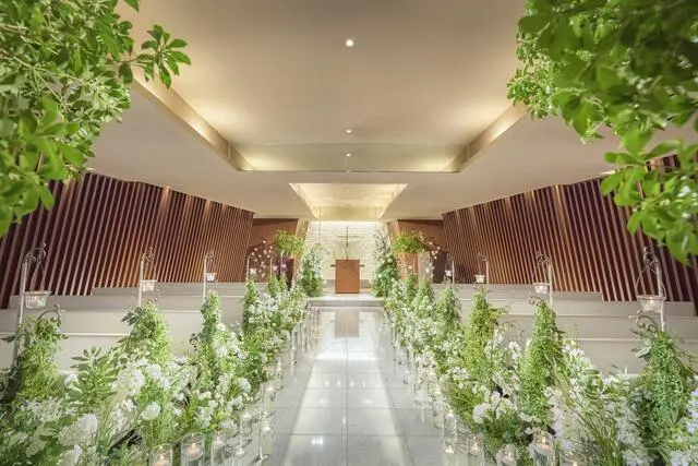 写真：ベルヴィ 大宮サンパレス/GLANZ（グランツ）で結婚式【みんなの