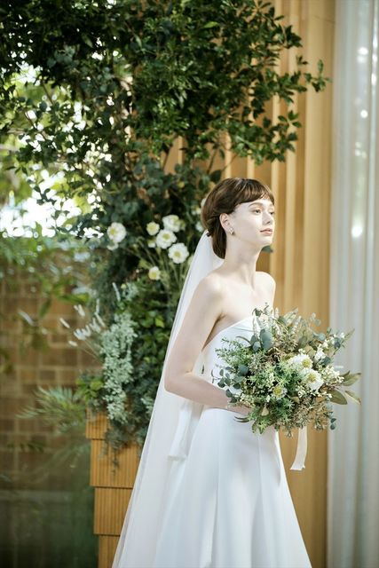 ウェディングドレス 和装 式場公式写真 ミエルシトロン Miel Citron で結婚式 みんなのウェディング