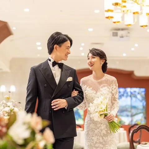 披露宴会場(式場公式写真)：メゾン ポール・ボキューズ/ ひらまつ