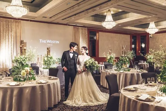 ウェスティンホテル東京で結婚式 みんなのウェディング