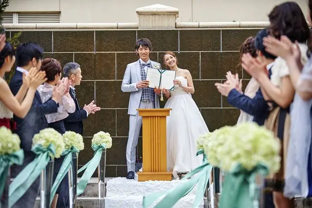 写真 レセプションハウス ザ ブライトガーデンで結婚式 みんなのウェディング