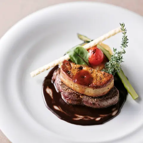 料理 式場公式写真 オステルリー ド コートダジュールで結婚式 みんなのウェディング