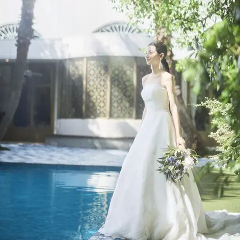 ウェディングドレス・和装(式場公式写真)：アルタビスタガーデン