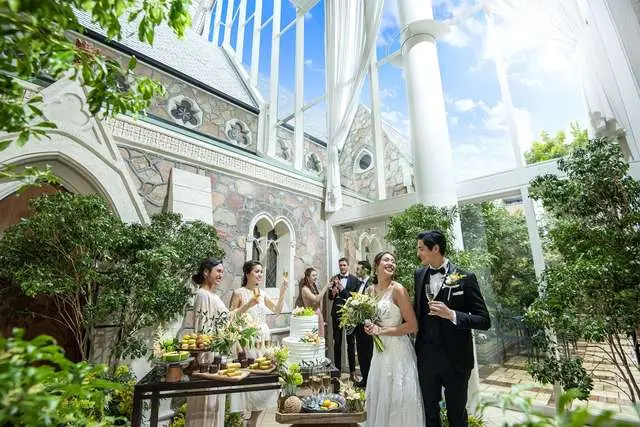 ホテルモントレ京都で結婚式 みんなのウェディング